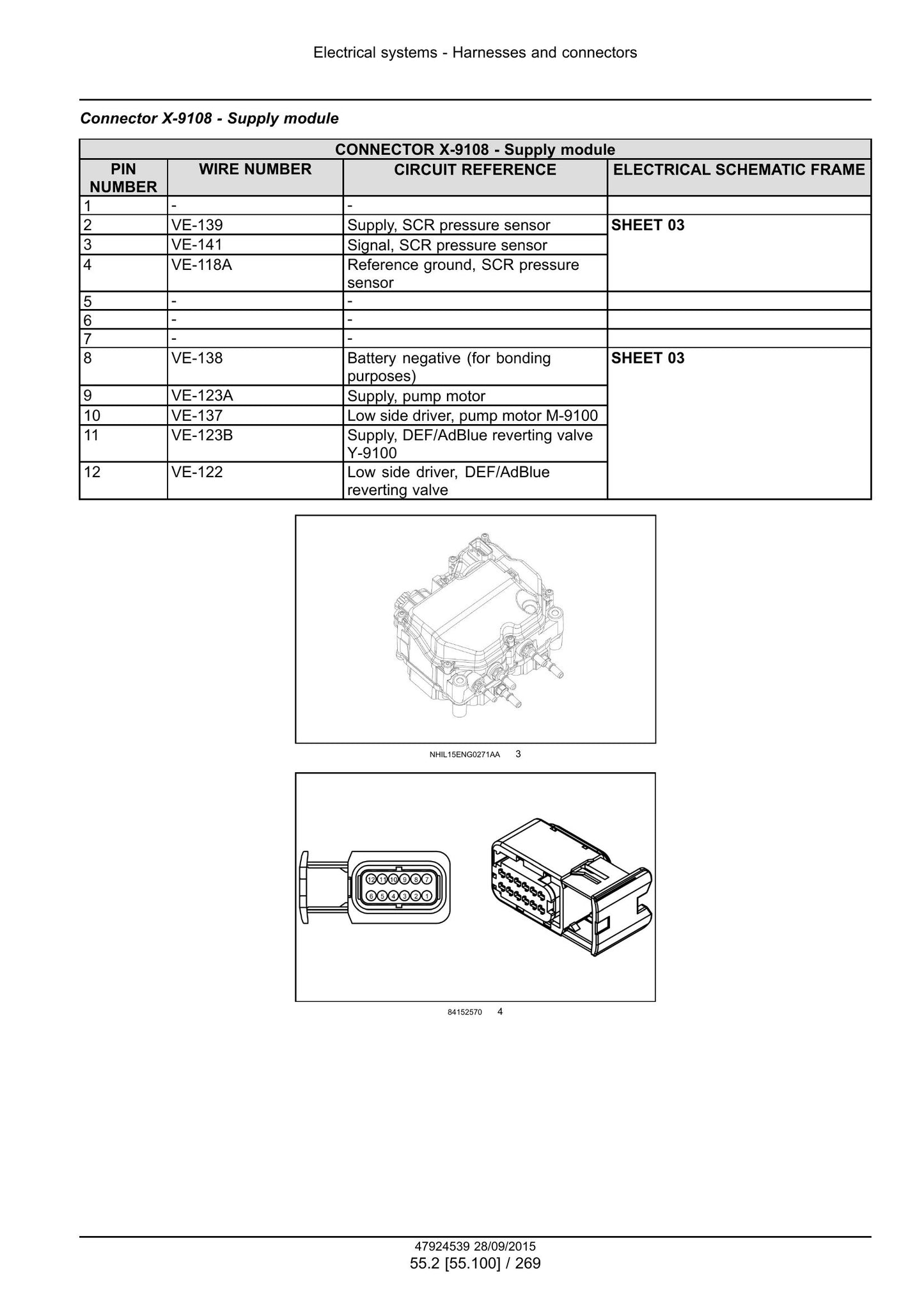 CASE 370 420 470 500 540 580 620 Tractor Factory Workshop Service Manual 47935524
