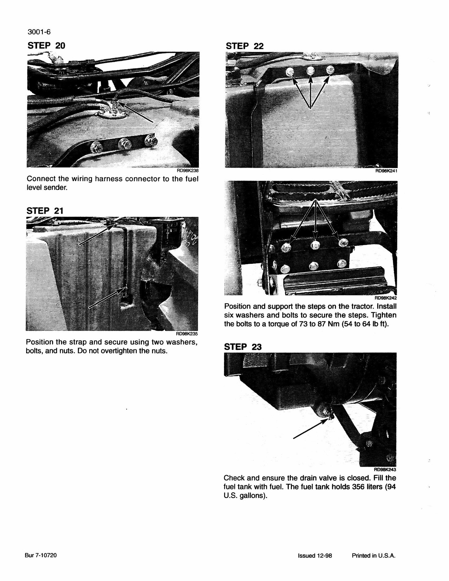 CASE MX150 MX170 Tractor Factory Workshop Service Manual 7-87886