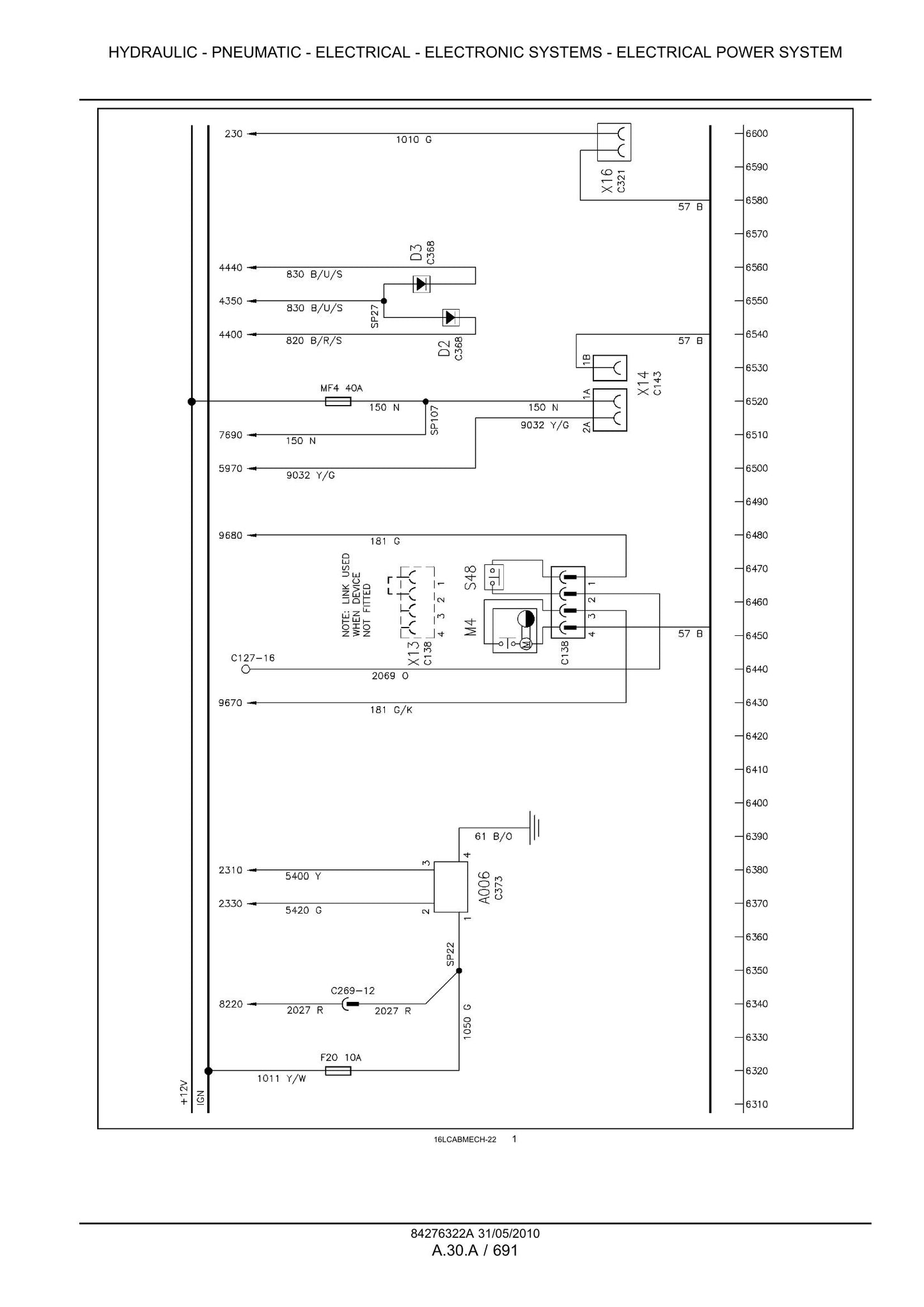 CASE MAXXUM 100 MAXXUM 110 MAXXUM 115 MAXXUM 120 MAXXUM 125 MAXXUM 130 MAXXUM 140 Tractor Factory Workshop Service Manual 84404952