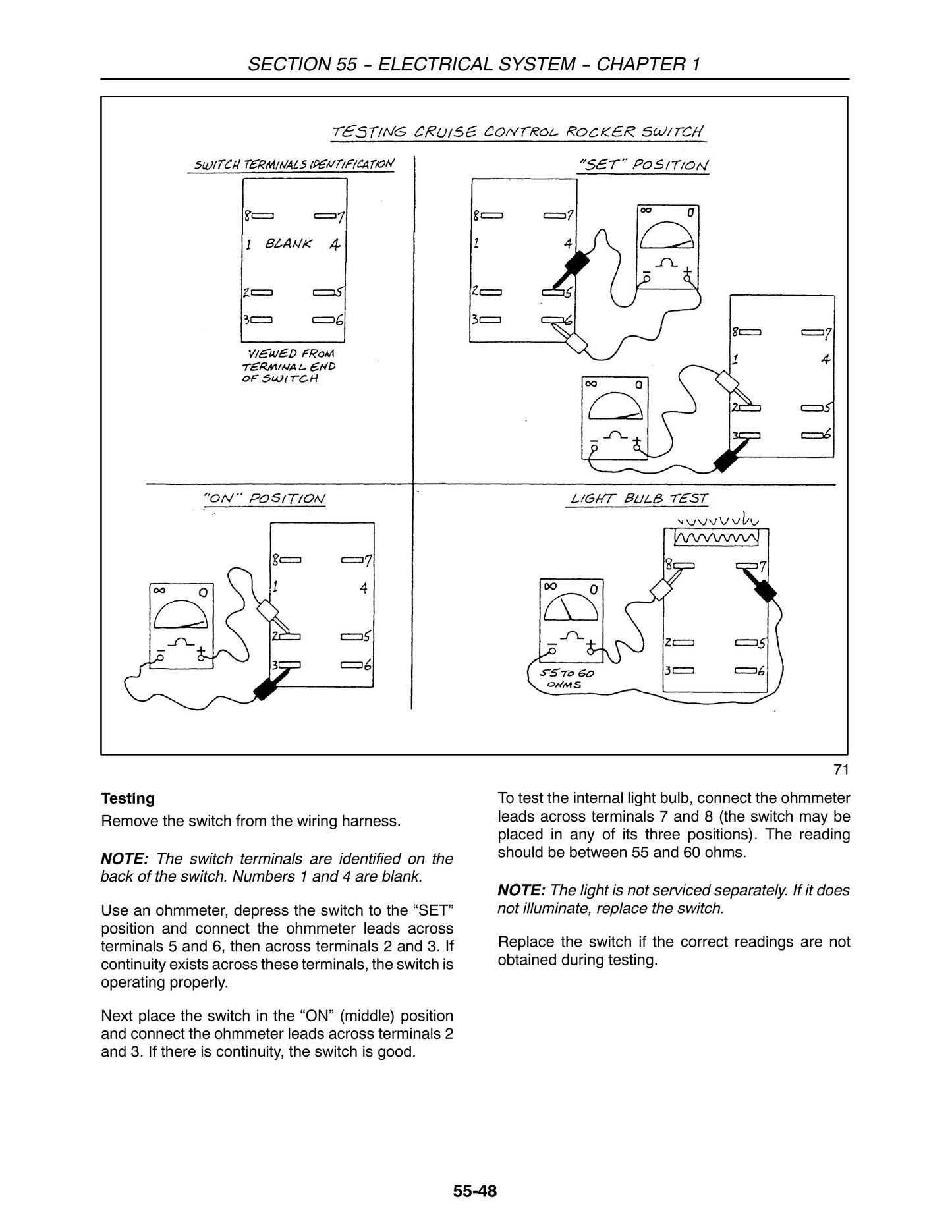 CASE IH DX21 DX24 Tractor Factory Workshop Repair Manual 87055747