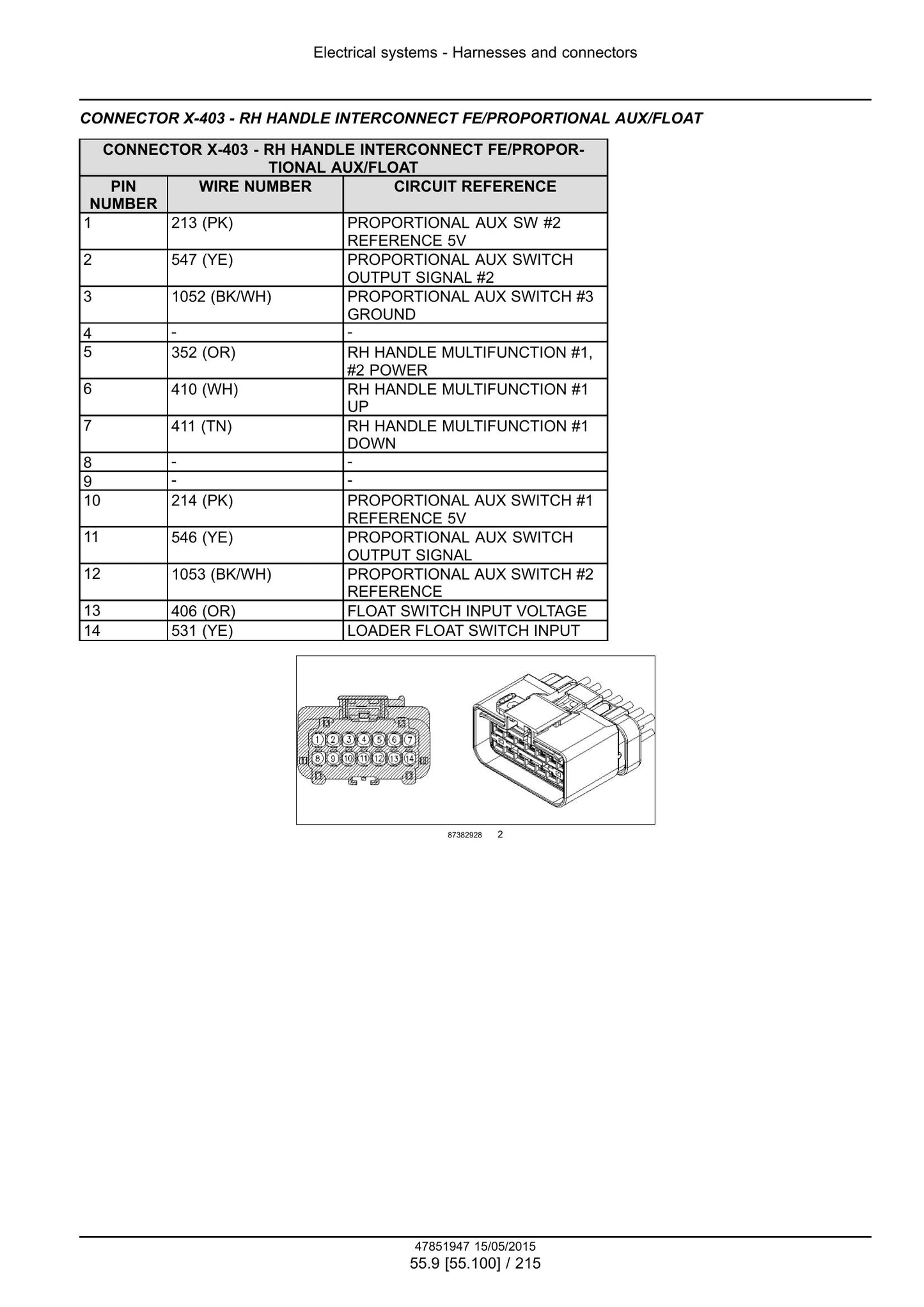 CASE SR175 SV185 Skid Steer Loader Factory Workshop Service Manual 47381861
