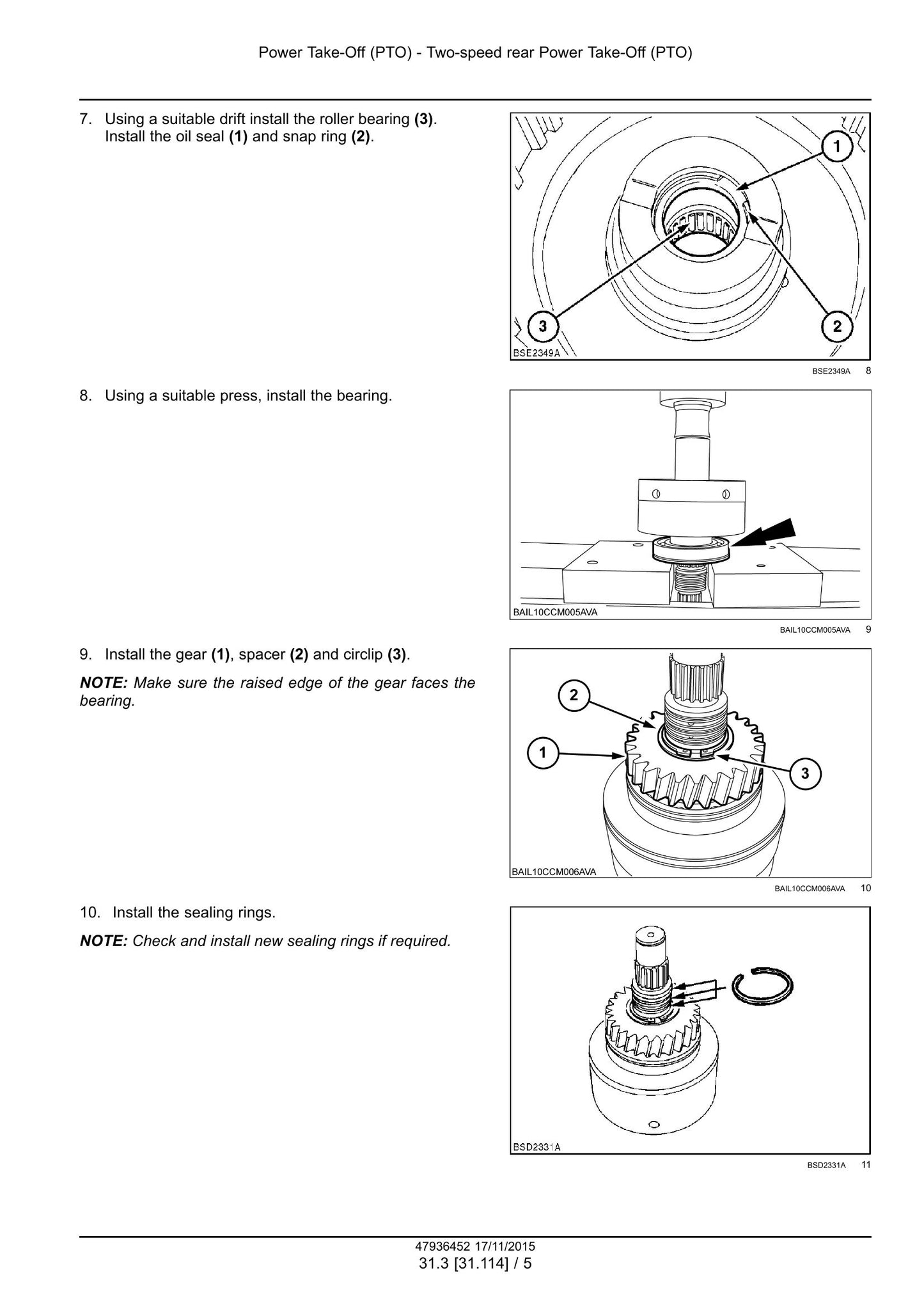 CASE PUMA 185 PUMA 200 PUMA 220 PUMA 185 CVT PUMA 200 CVT PUMA 220 CVT PUMA 240 CVT Tractor Factory Workshop Service Manual 47985230