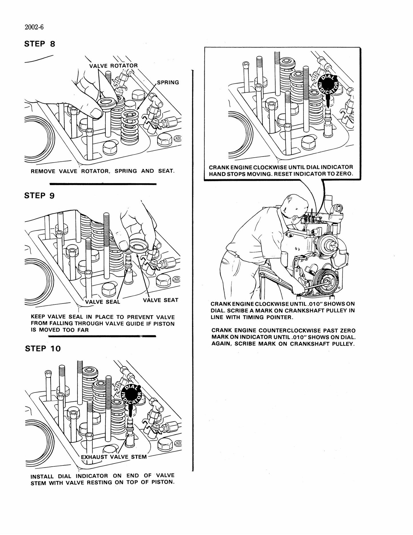 DIESEL DETROIT Series E Crawler Excavator Factory Workshop Service Manual CE Div. 8-38230