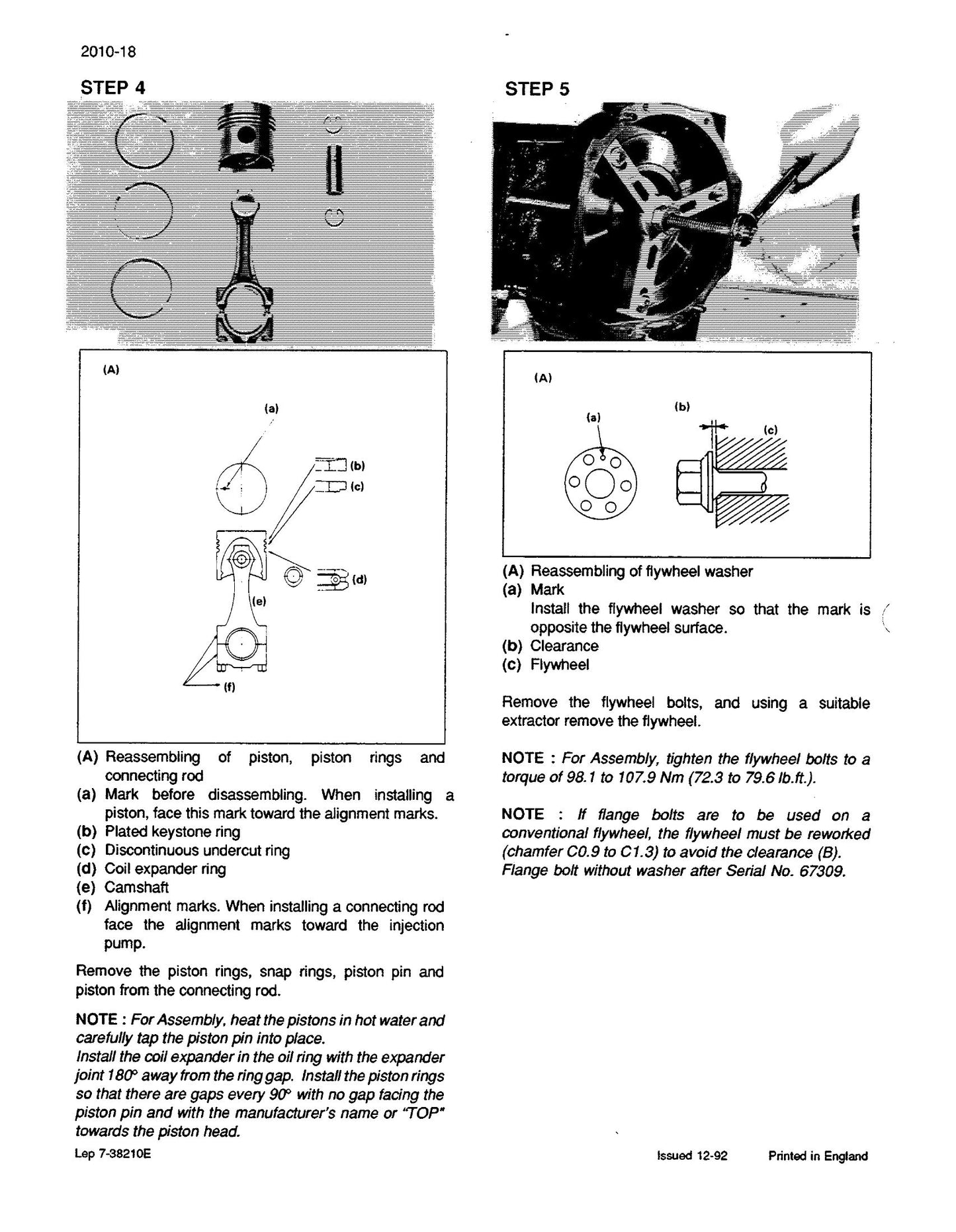 CASE CK36 CK50 Crawler Excavator Factory Workshop Service Manual 7-38181GB