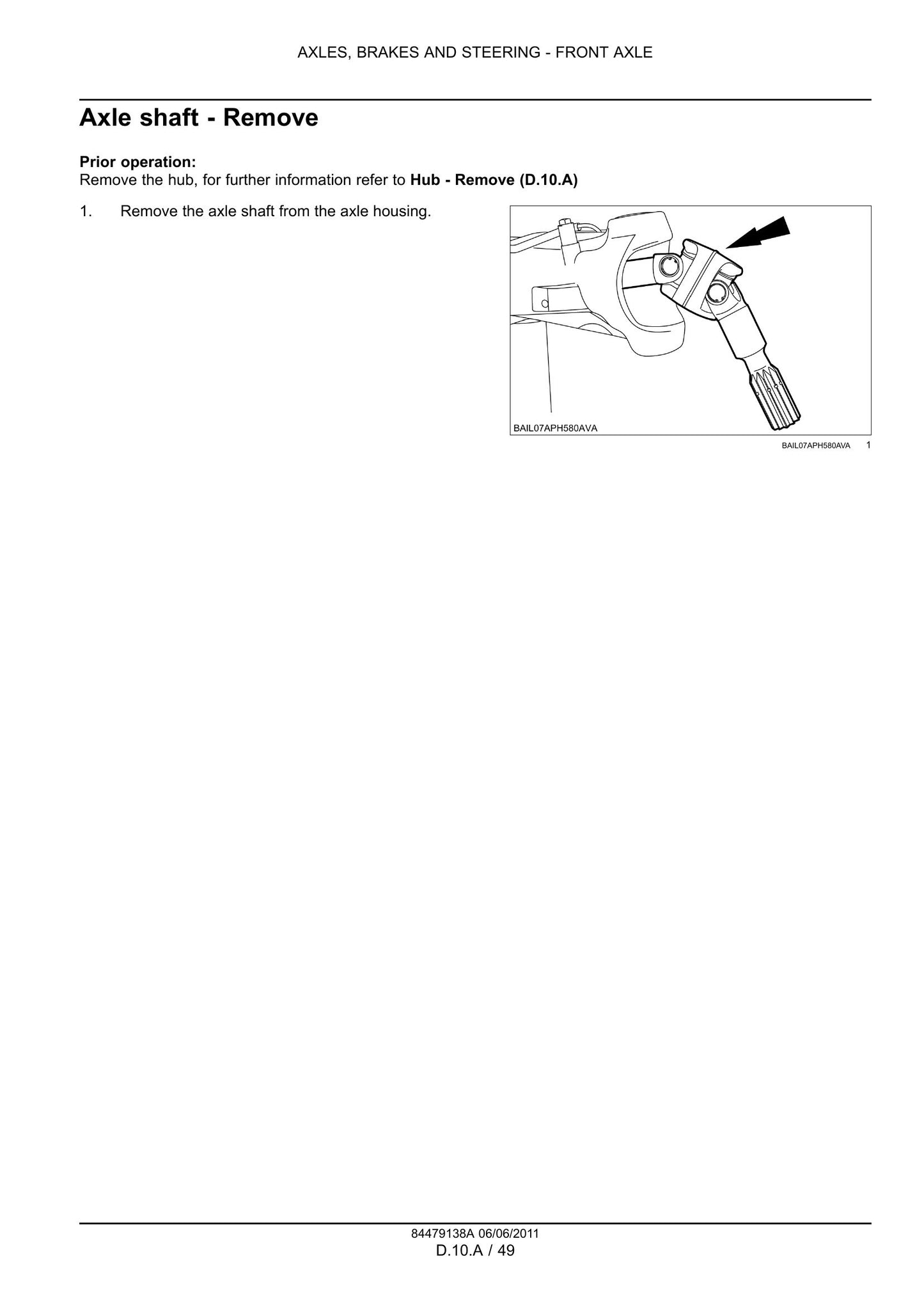 CASE PUMA 130 PUMA 130 CVT PUMA 145 PUMA 145 CVT PUMA 160 PUMA 160 CVT Tractor Factory Workshop Service Manual 84548749
