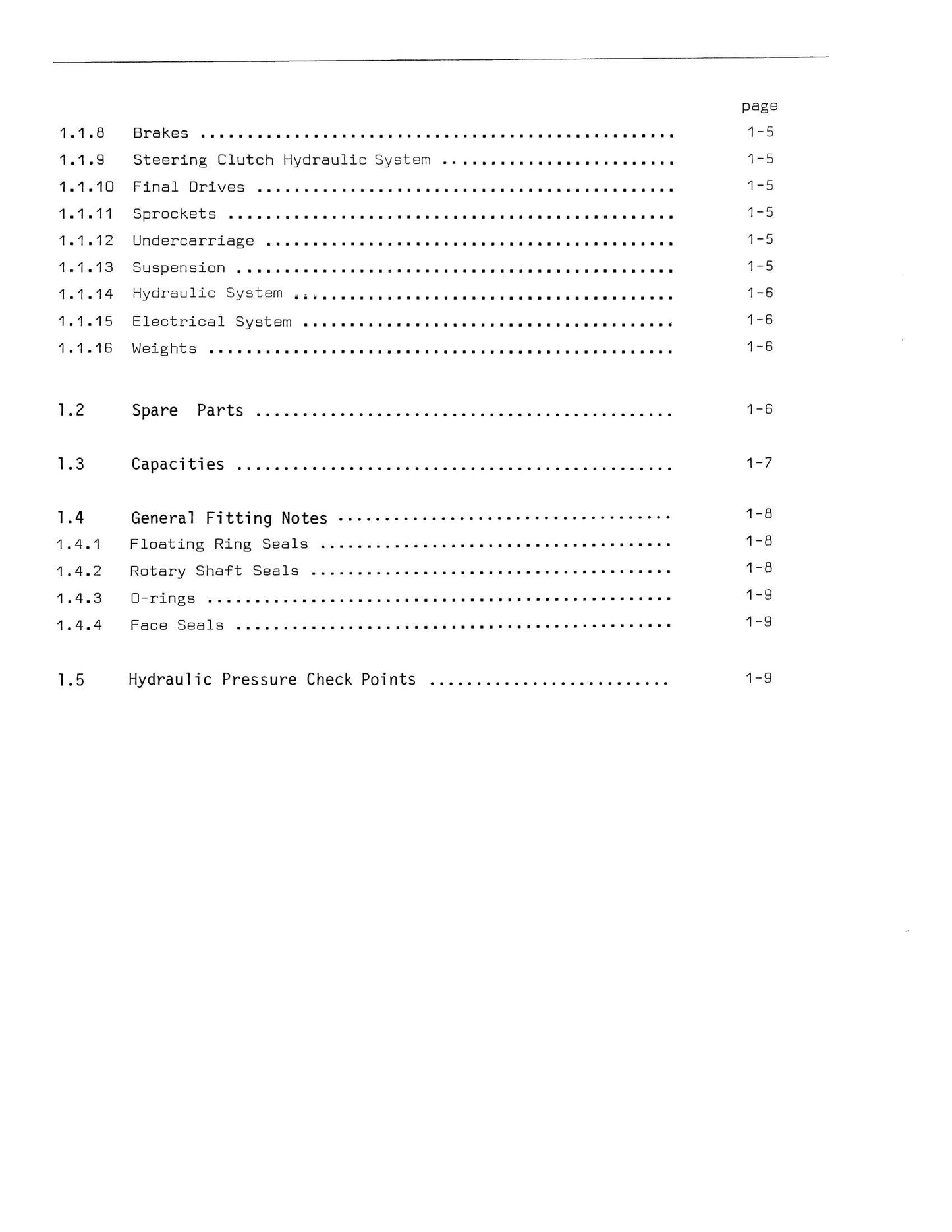 FIATALLIS FL9 Crawler Loader Factory Workshop Service Manual 604.06.052