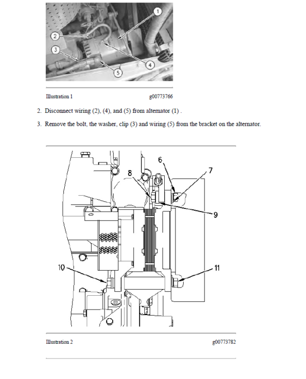Caterpillar CAT D7R II Dozer Tractor Service Repair Manual (DJT00001 and up)