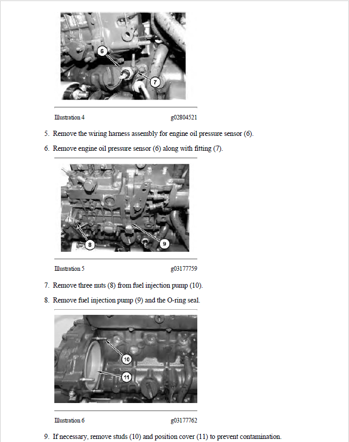 Caterpillar CAT 262D Skidsteer Loader Service Repair Manual (LST00001 and up)