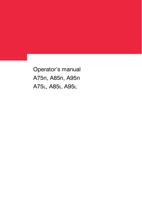 Valtra A75n, A85n, A95n Tractors Service Repair Manual Workshop Guide