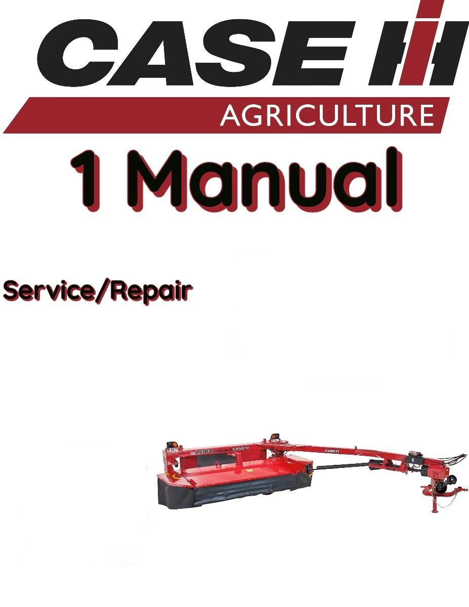 CASE IH 3205 DISC MOWER CONDITIONER MANUAL SERVICE REPAIR