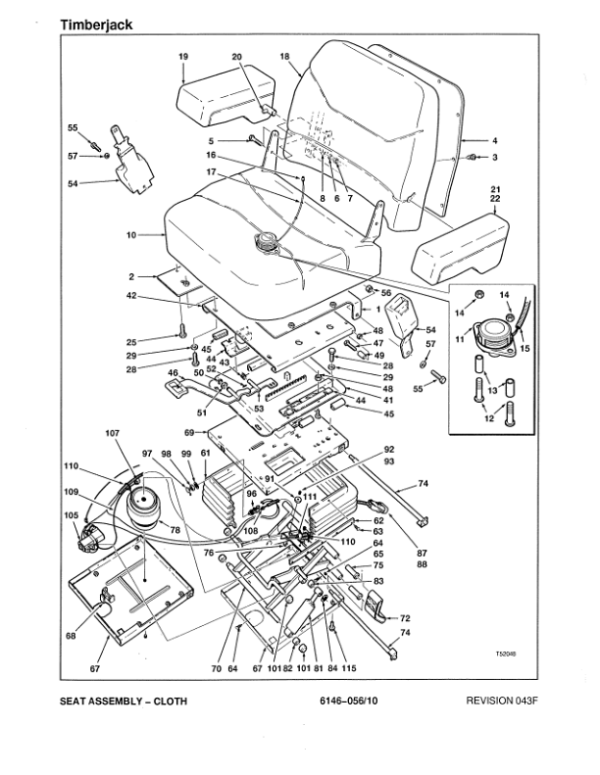 John Deere 660 Skidders Operator’s Manuals (10EC1039) Workshop Guide