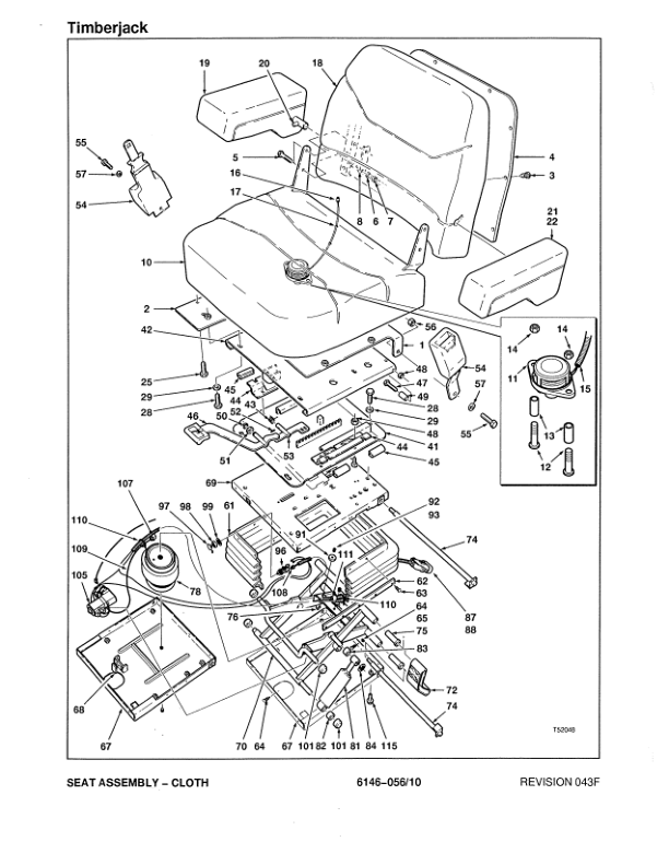 John Deere 660 Skidders Operator’s Manuals (10EC1039) Workshop Guide