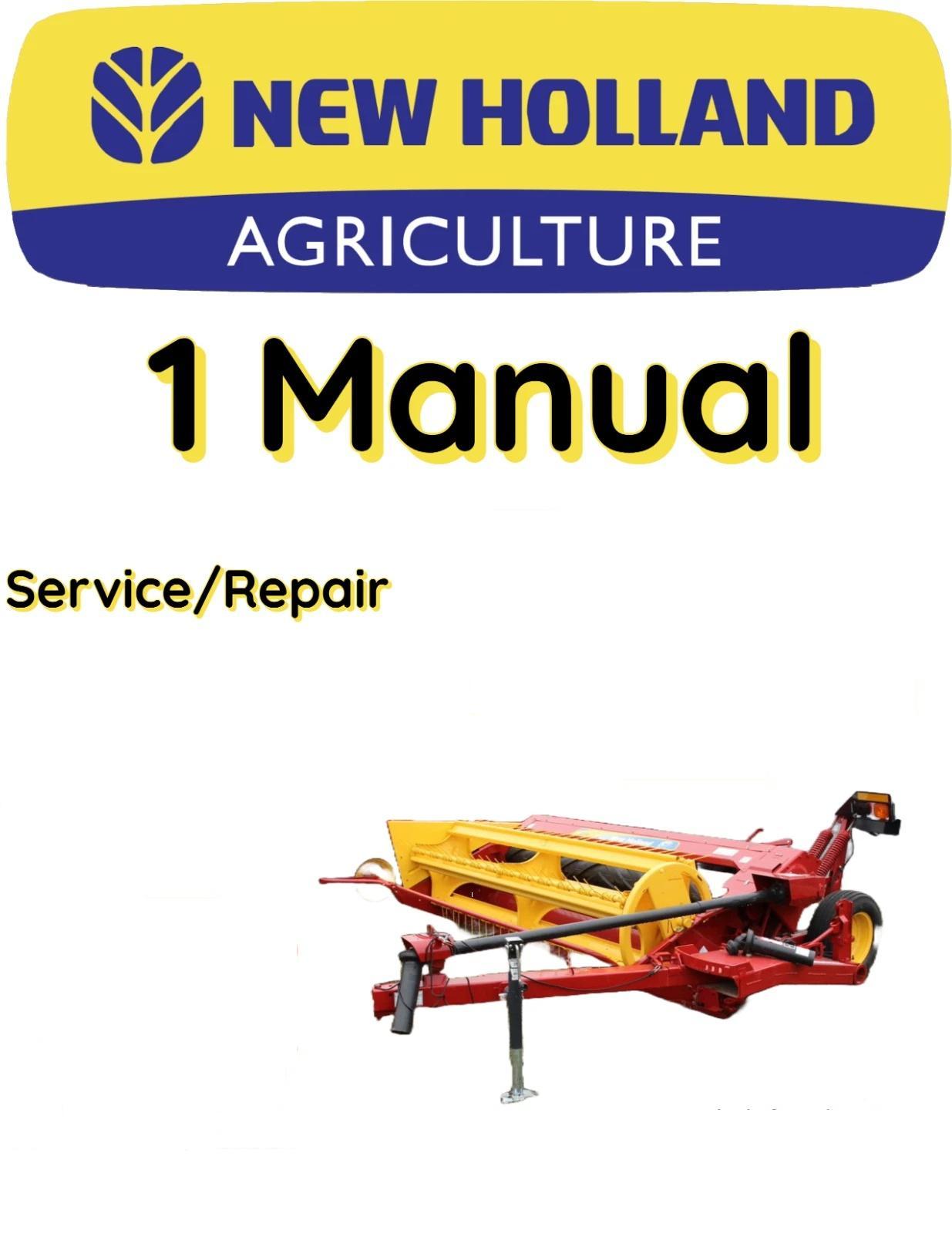 NEW HOLLAND 616 MOWER CONDITIONER SERVICE REPAIR SHOP MANUAL