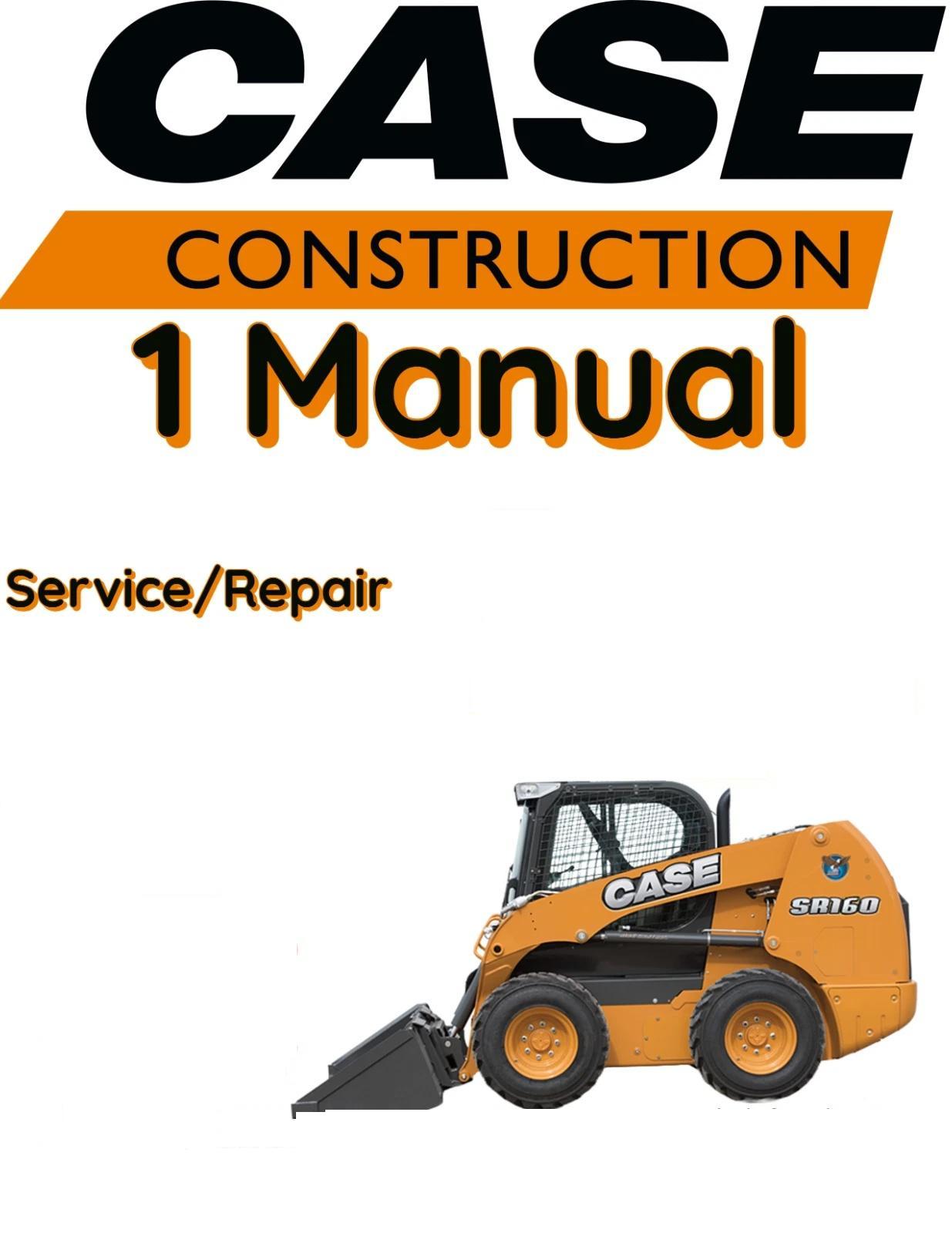 CASE 4135 SKID STEER MANUAL SERVICE REPAIR SHOP