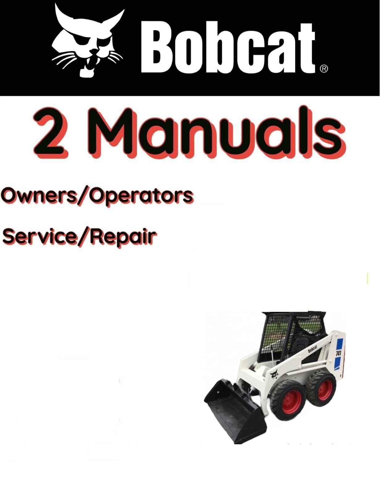 BOBCAT 751 SKID STEER LOADER OPERATORS SERVICE SHOP REPAIR MANUAL