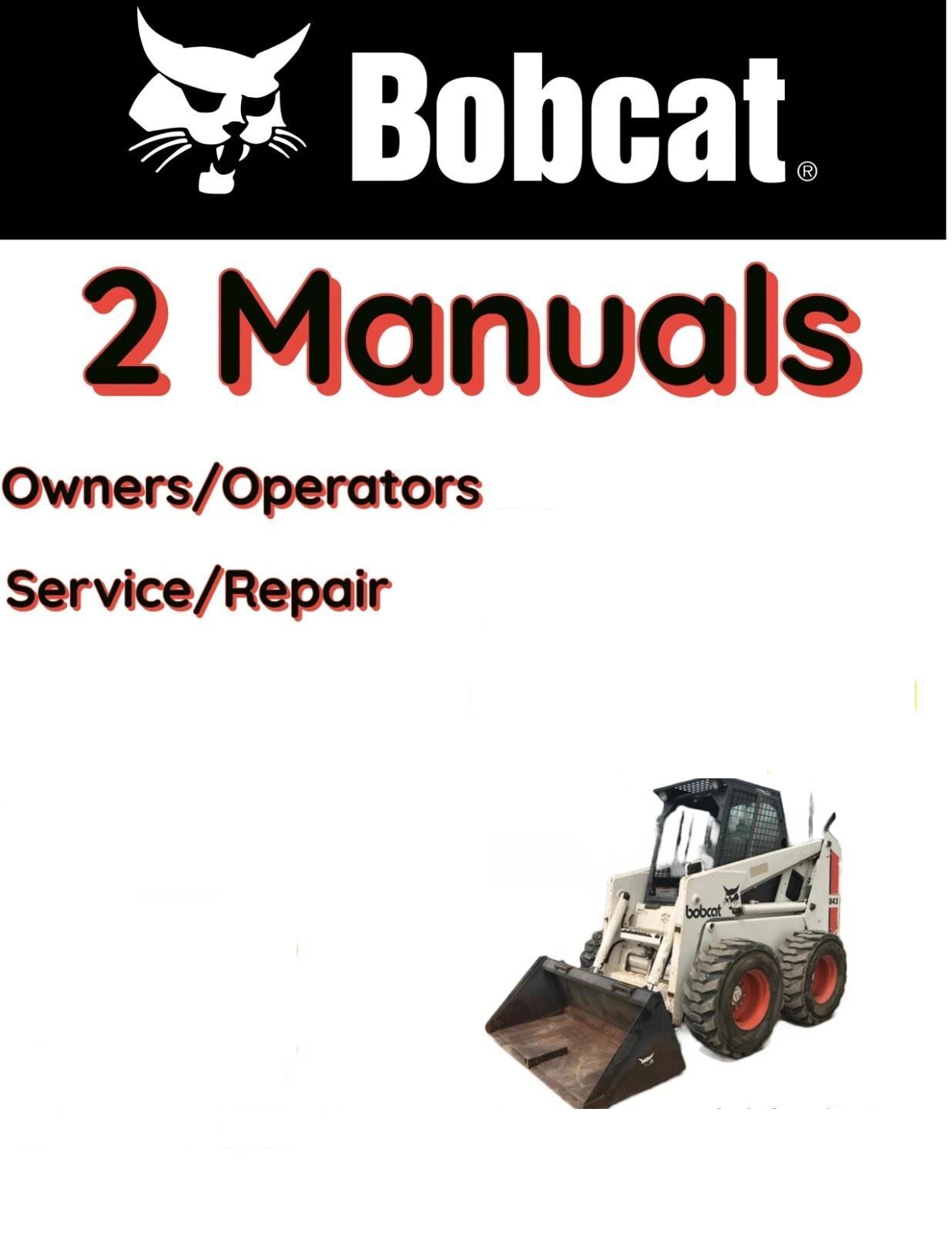 BOBCAT 980 SKID STEER MANUAL OPERATORS SERVICE SHOP REPAIR OWNERS