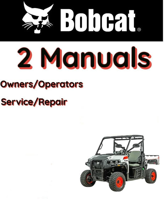 BOBCAT 2100S UTILITY VEHICLE OPERATORS SERVICE REPAIR SHOP MANUAL