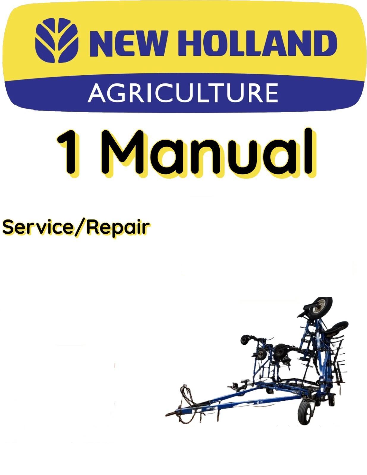 NEW HOLLAND ST830 CHISEL PLOW TILLAGE SERVICE REPAIR SHOP MANUAL