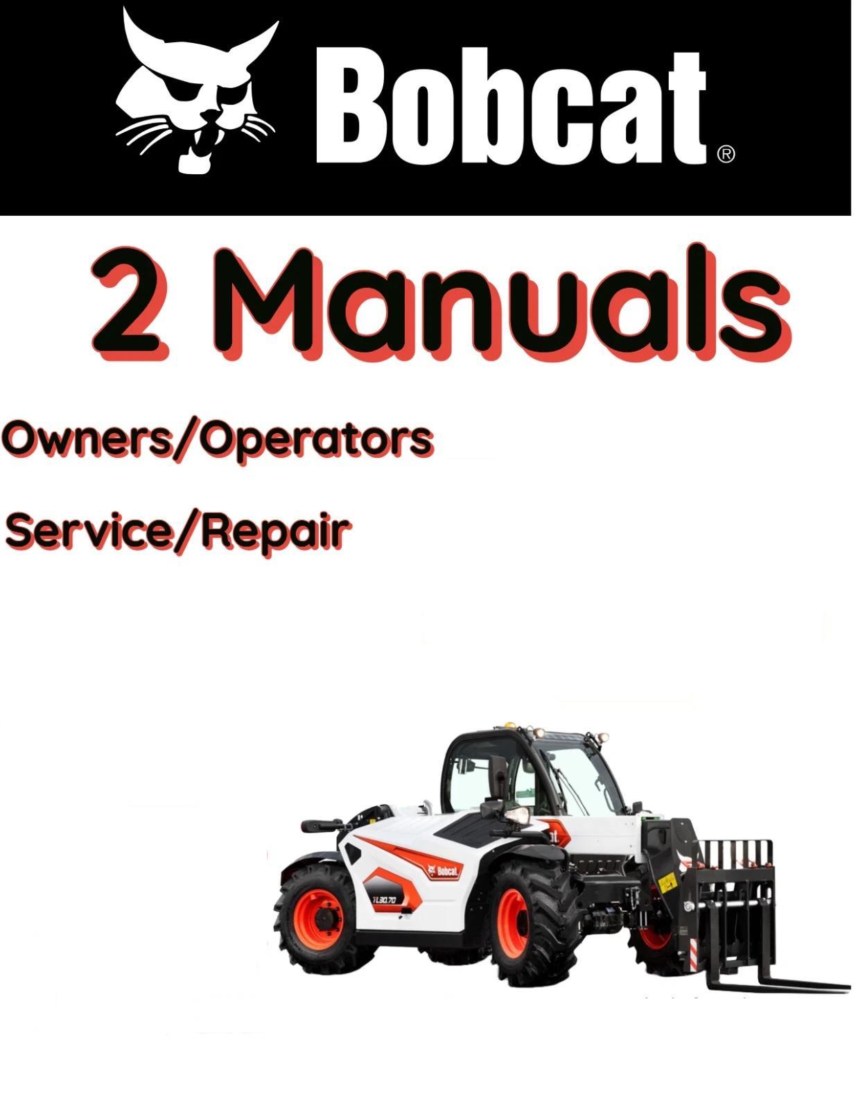 BOBCAT T40170 TELEHANDLER OPERATORS SERVICE REPAIR SCHEMATICS MANUAL