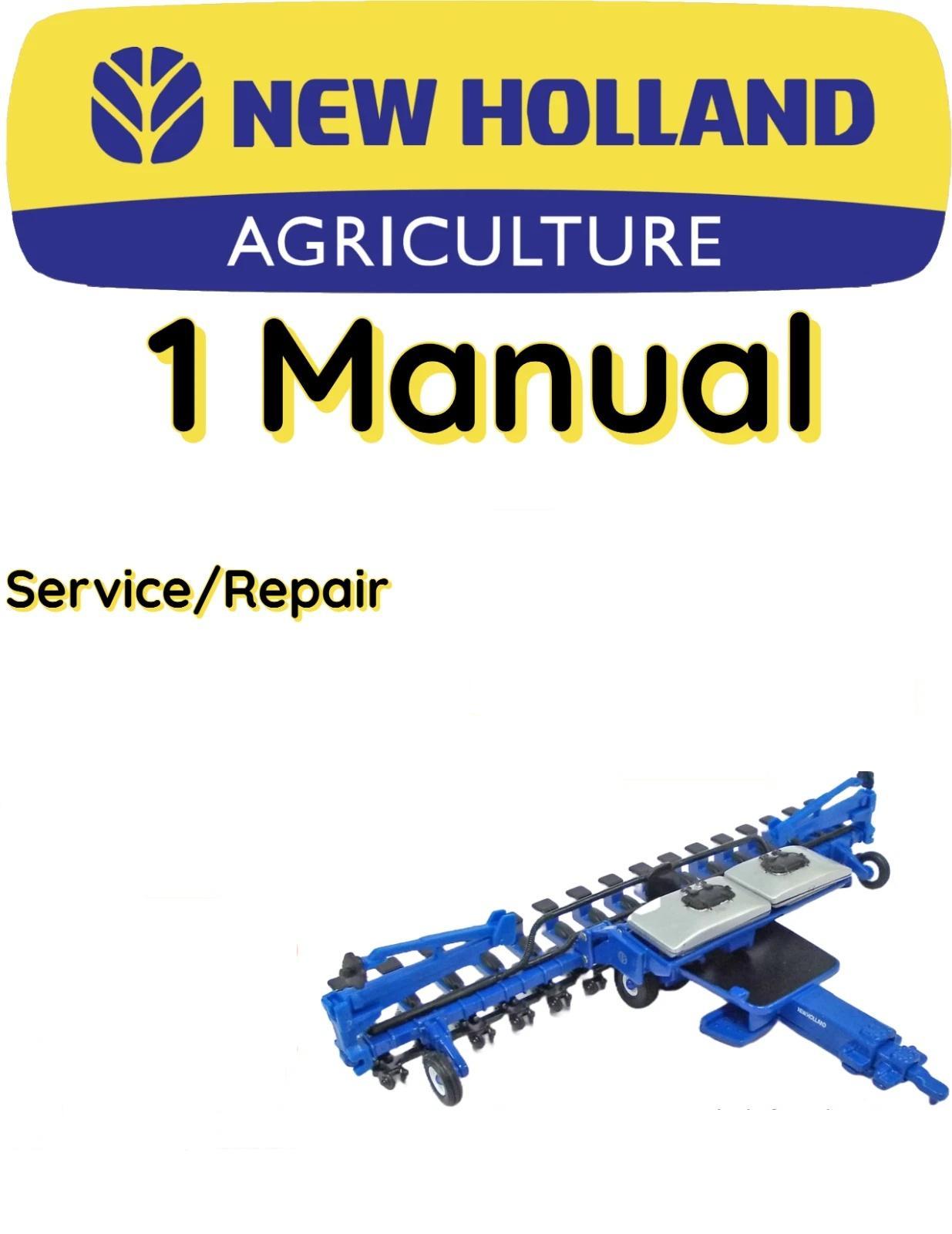 NEW HOLLAND PS2030 SEEDER PLANTER SERVICE REPAIR SHOP MANUAL