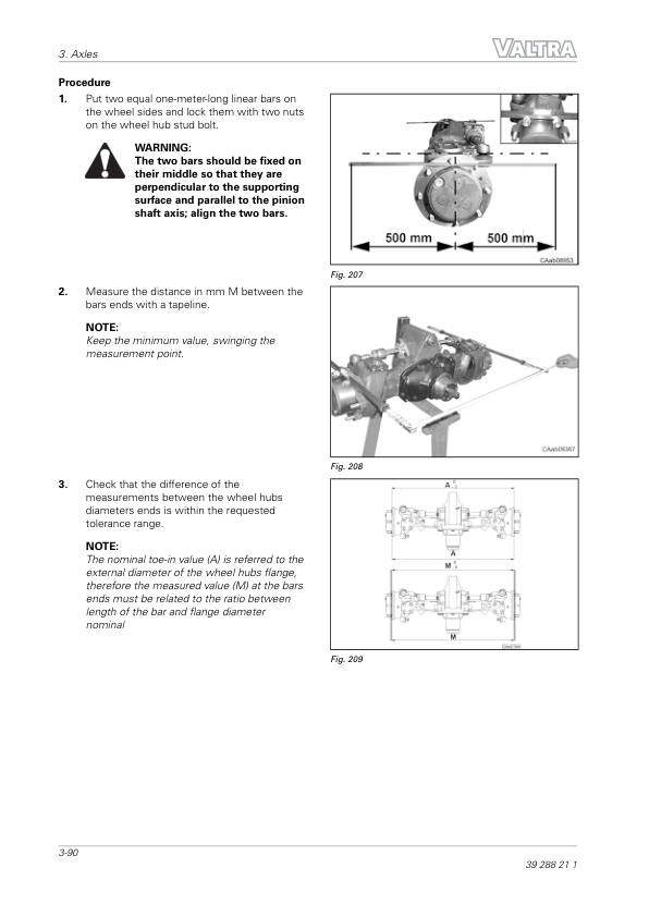 Valtra A104 H1 C7, A114 H1 C7, A124 H1 C7, A134 H1 C7 Tractors Repair Manual