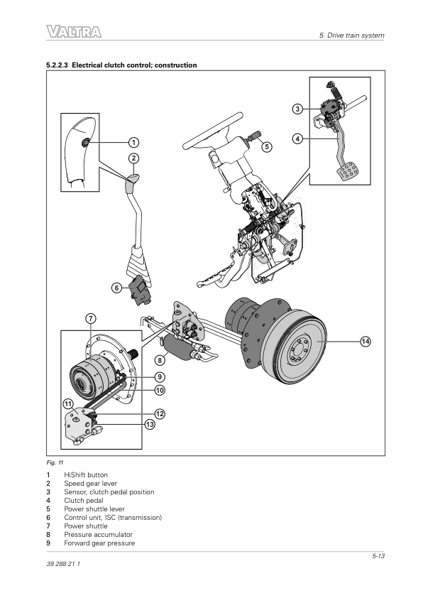 Valtra A104 H1 C7, A114 H1 C7, A124 H1 C7, A134 H1 C7 Tractors Repair Manual
