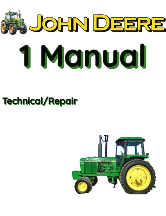 JOHN DEERE 5075 TRACTOR SERVICE REPAIR SHOP TECHNICAL MANUAL   FILE