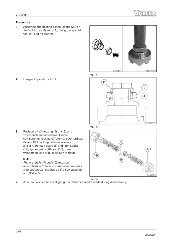 Valtra A74 H 1C7 Tractor Service Repair Manual