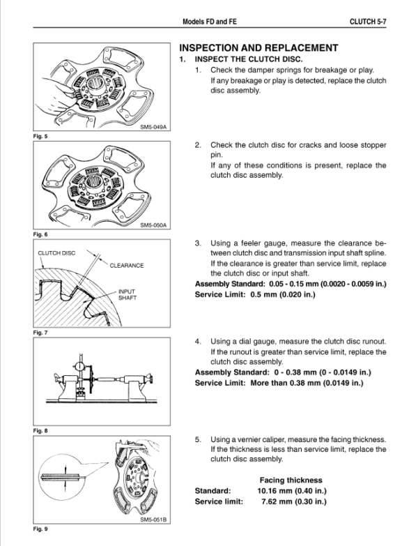 Hino Truck FD2J, FE2J, SG1J Year 2003 Repair Manual (FD, FE, SG)