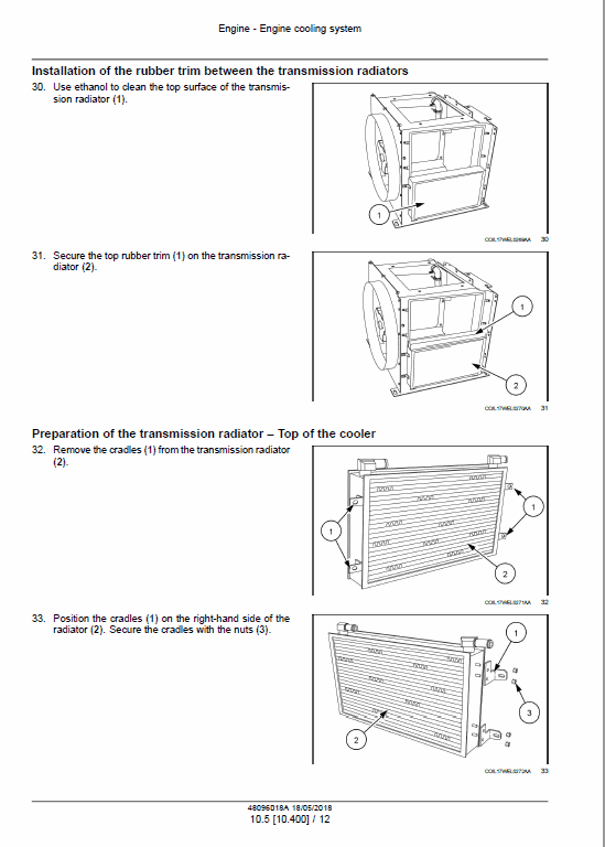 Case W20F Wheel Loader Service Manual Workshop Guide