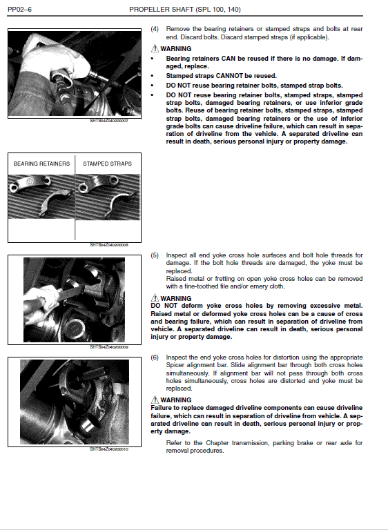 Hino Truck 2014 COE HEV Service Manual Workshop Guide