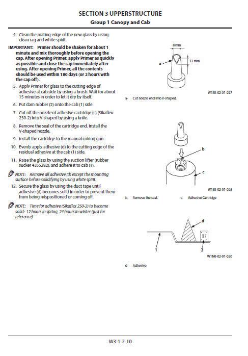 Hitachi ZX35U-5B Mini Excavator Service Repair Manual