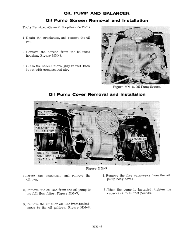 Case W7 Loader Service Manual Workshop Guide