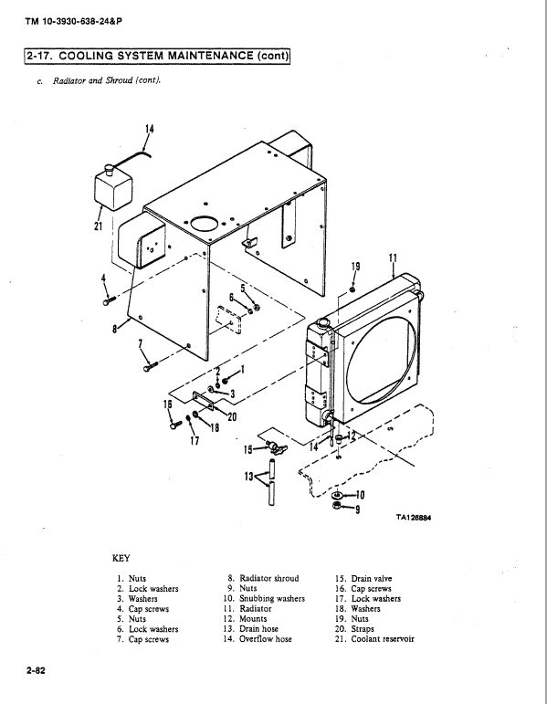 Case M4K Forklift Service Manual Workshop Guide