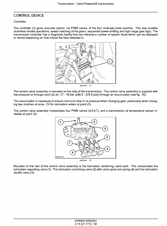 New Holland T6.160, T6.165, T6.175, T6.180 Tractor Service Manual Workshop Guide