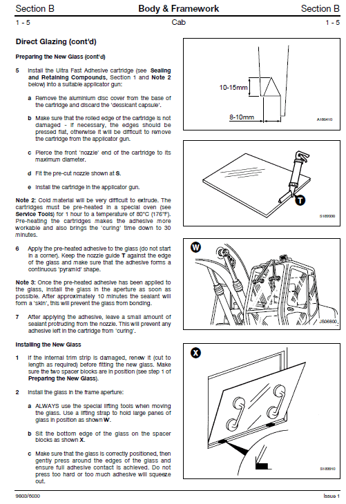 JCB JZ70 Tracked Excavator Service Manual Workshop Guide