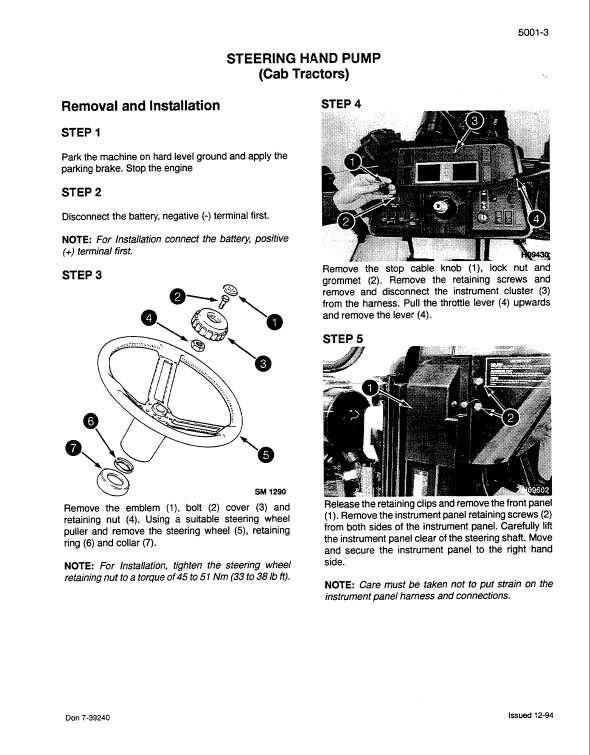 Case 4210, 4220, 4230, 4240 Tractor Service Manual Workshop Guide