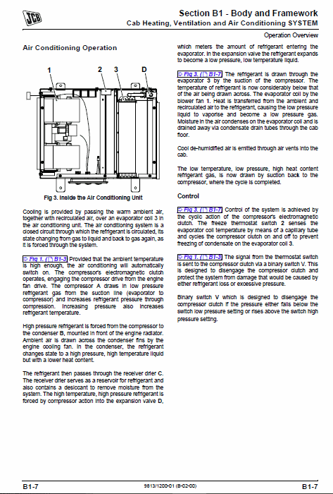 JCB 3200, 3230 Tier 4 Fastrac Service Manual Workshop Guide