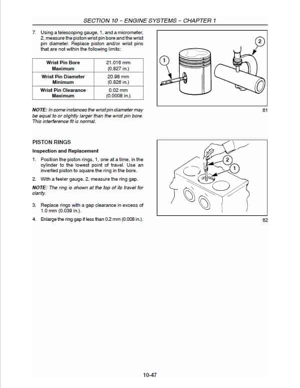Case DX18E, DX22E, DX24E, DX25E Tractor Service Manual Workshop Guide