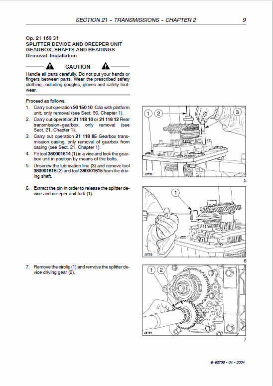 Case JX1060V, JX1070V, JX1075V, JX1070N, JX1075N Tractor Service Manual Workshop Guide