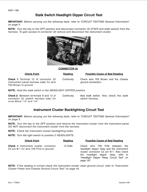 Case MX100, MX110, MX120, MX135 Tractor Service Manual Workshop Guide