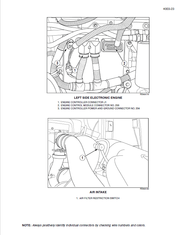Case MX215, MX245, MX275, MX305 Tractor Service Manual Workshop Guide