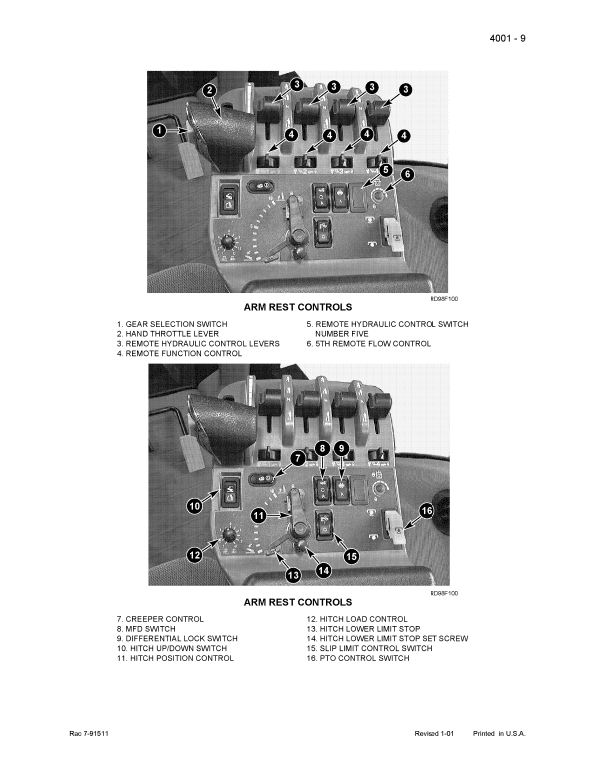 Case MX180, MX200, MX220, MX240, MX270 Tractor Service Manual Workshop Guide