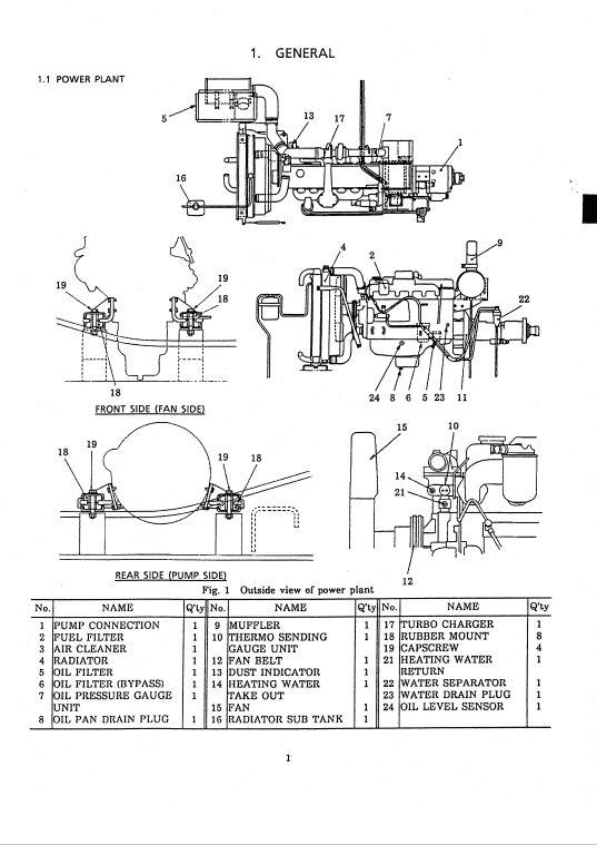 Kobelco MD200C Excavator Service Manual Workshop Guide