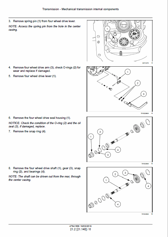 Case Farmall 40C, 50C Tractor Service Manual Workshop Guide
