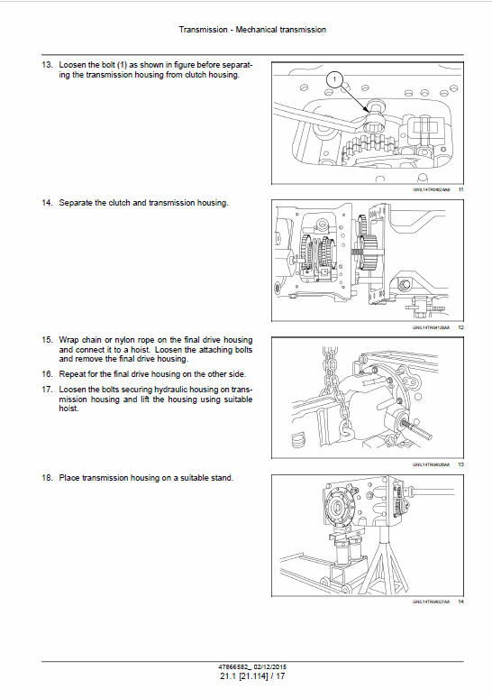 Case Farmall 50A, 60A, 70A Tractor Service Manual Workshop Guide