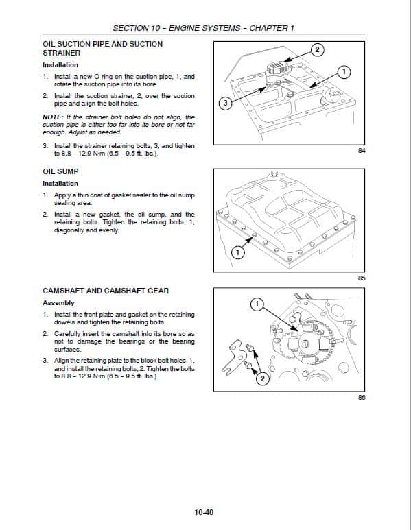 Case DX21, DX24 Tractor Service Manual Workshop Guide