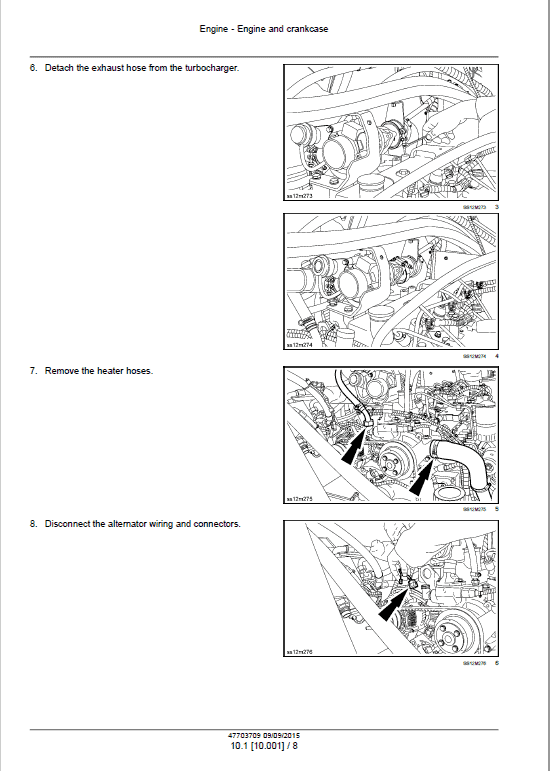 Case DV210 Vibratory Roller Service Manual Workshop Guide