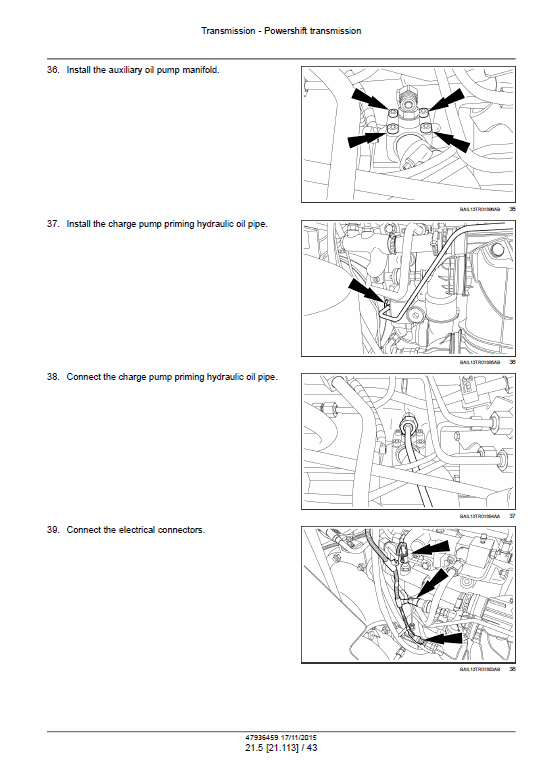 Case Puma 150, 165 CVT Tractor Service Manual Workshop Guide