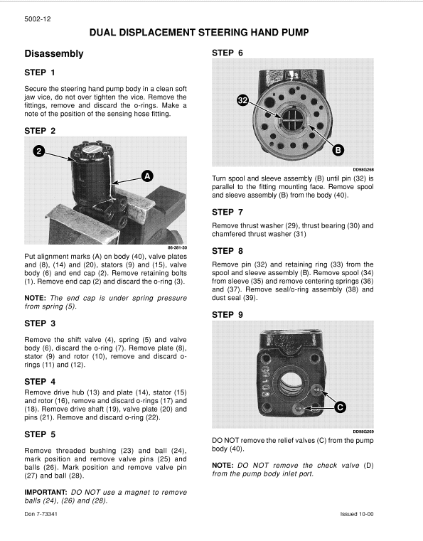 Case MX150, MX170 Tractor Service Manual Workshop Guide